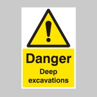 Danger - Deep Excavations