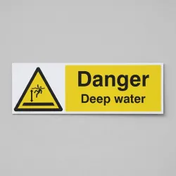 Danger - Deep Water
