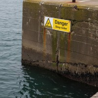 Danger - Deep Water