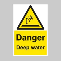 Danger - Deep Water