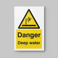 Danger - Deep Water