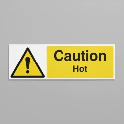 Caution - Hot