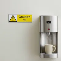 Caution - Hot