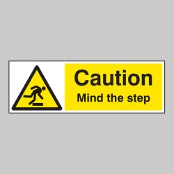 Caution - Mind the Step