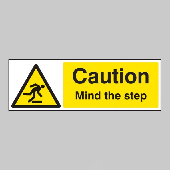 Caution - Mind the Step