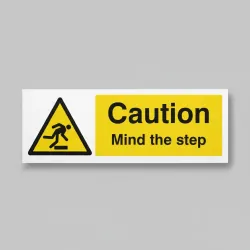 Caution - Mind the Step