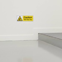 Caution - Mind the Step