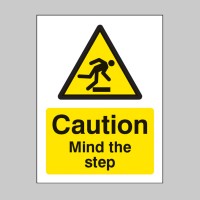 Caution - Mind the Step