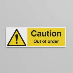 Caution - Out of Order