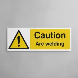 Caution - Arc Welding