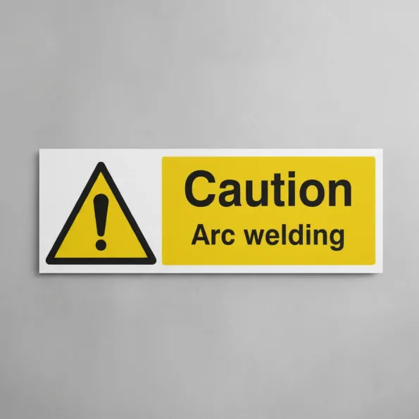 Caution - Arc Welding