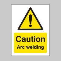 Caution - Arc Welding