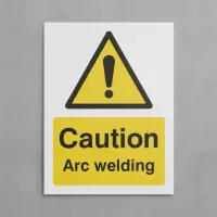 Caution - Arc Welding