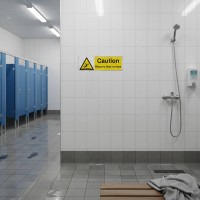 Caution - Slippery Floor Surface