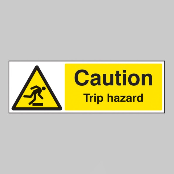 Caution - Trip Hazard