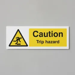 Caution - Trip Hazard