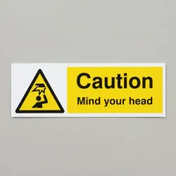 Caution - Mind Your Head