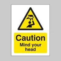 Caution - Mind Your Head