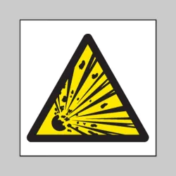 Explosive Symbol Explosive Symbol