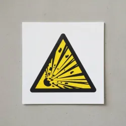 Explosive Symbol