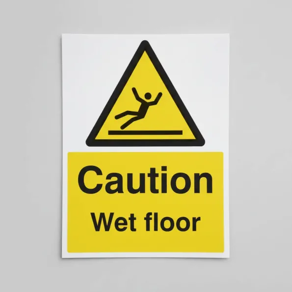 Caution - Wet Floor Caution - Wet Floor