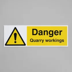 Danger - Quarry Workings
