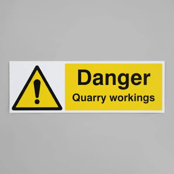 Danger - Quarry Workings
