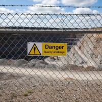 Danger - Quarry Workings