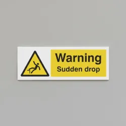 Warning - Sudden Drop