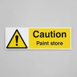 Caution - Paint Store