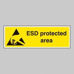 ESD Protected Area ESD Protected Area