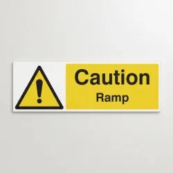 Caution - Ramp