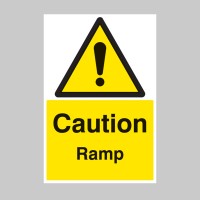 Caution - Ramp
