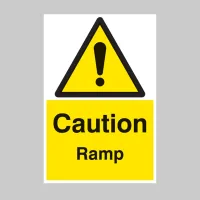 Caution - Ramp