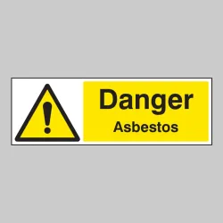Danger - Asbestos