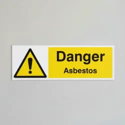 Danger - Asbestos