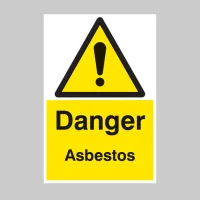 Danger - Asbestos