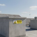Warning - Fragile Roof