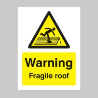 Warning - Fragile Roof
