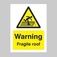 Warning - Fragile Roof