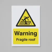 Warning - Fragile Roof
