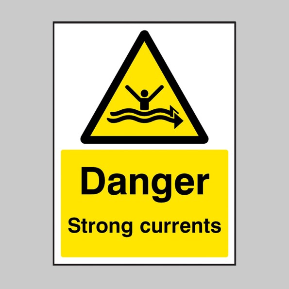Danger - Strong Currents