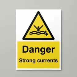 Danger - Strong Currents