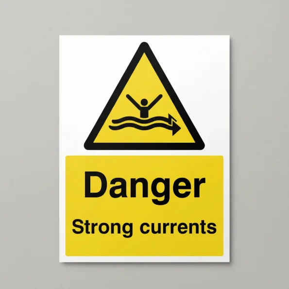 Danger - Strong Currents Danger - Strong Currents