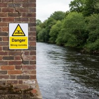 Danger - Strong Currents