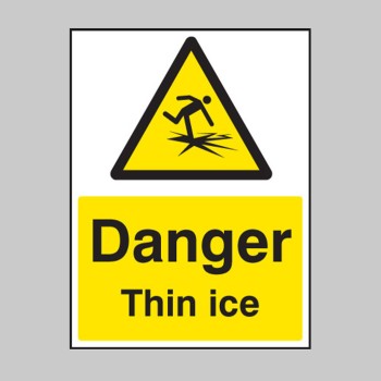 Danger - Thin Ice Danger - Thin Ice