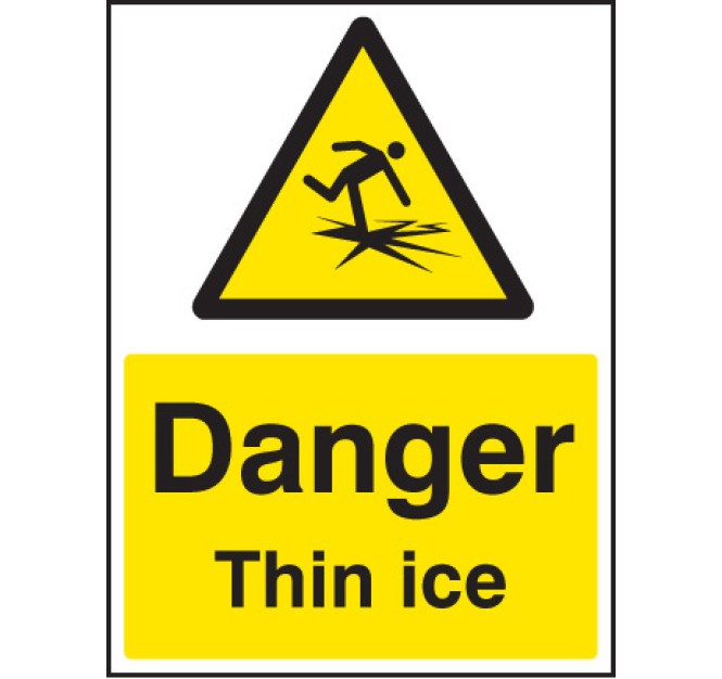 Danger - Thin Ice