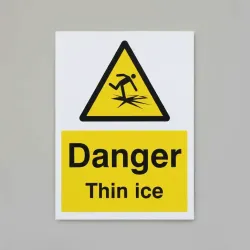 Danger - Thin Ice
