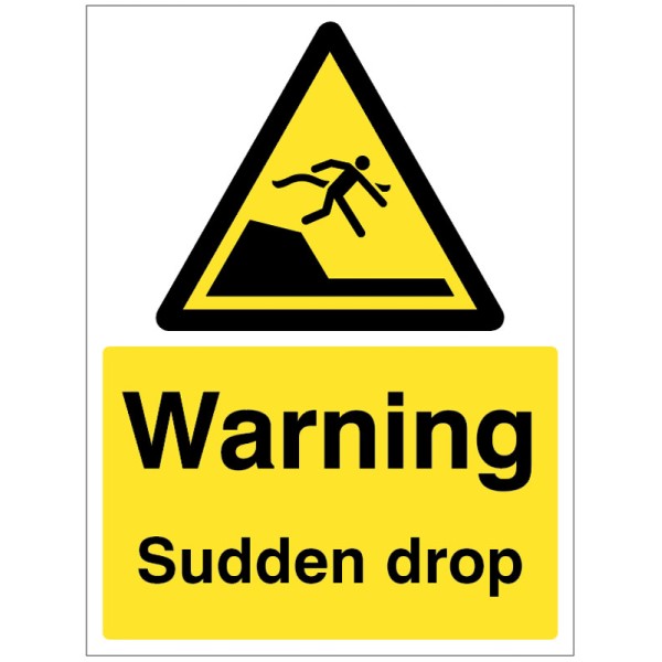 Warning - Sudden Drop