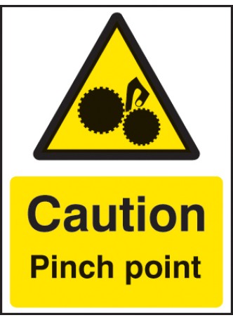Caution - Pinch Point
